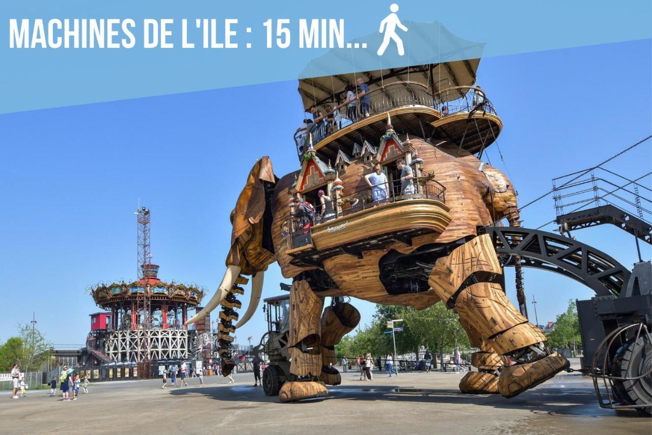 Offre Speciale - Jolie Pepite Au Coeur De Nantes Exterior photo